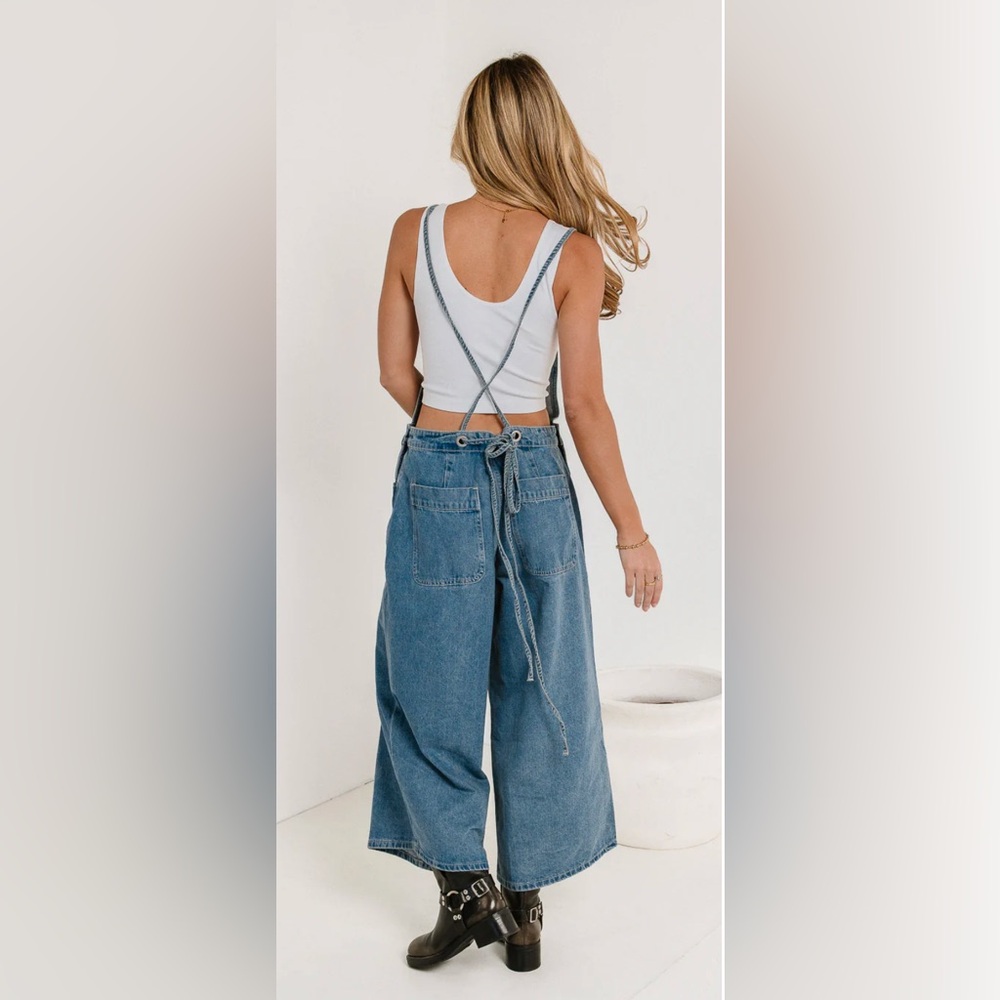 DARLING NWT BÖHME WEST COAST OVERALLS SZ L - Picture 7 of 8